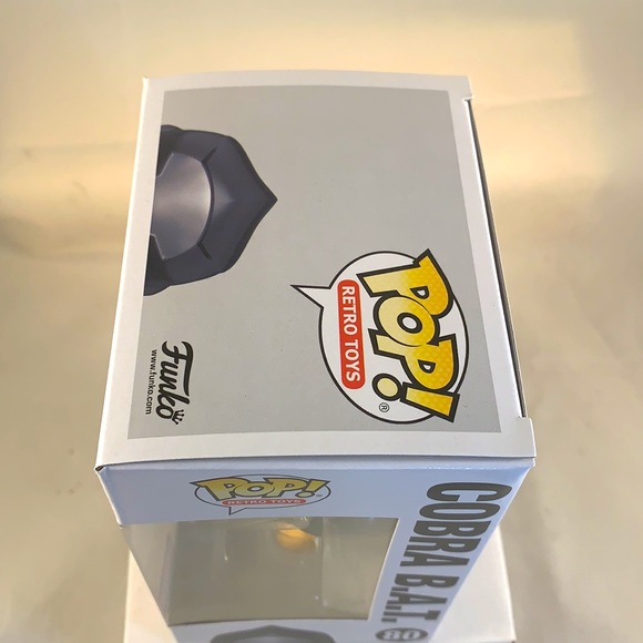 Funko Pop G.I Joe “Cobra B.A.T.” Funkon 2021 - Picture 5 of 6
